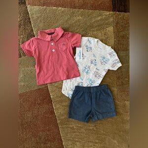NWT - Carter’s 3 Piece Baby Boys Set